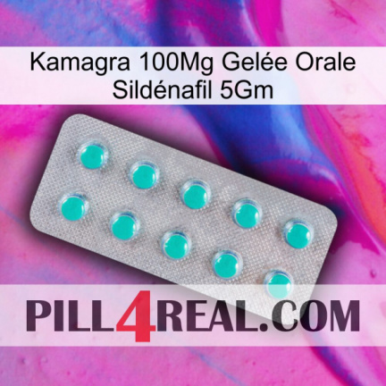 Kamagra 100Mg Gelée Orale Sildénafil 5Gm 28